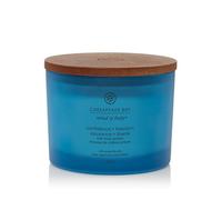 Vela aromática Chesapeake Bay Confidence + Freedom con 3 mechas 312 g