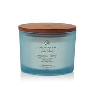 Vela aromática Chesapeake Bay Reflection + Clarity con 3 mechas 312 g