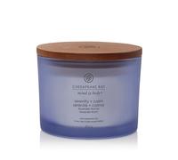 Vela aromática Chesapeake Bay Serenity + Calm con 3 mechas 312 g
