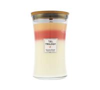 Vela aromática con mecha de madera WoodWick Trilogy Blooming Orchard 609 g