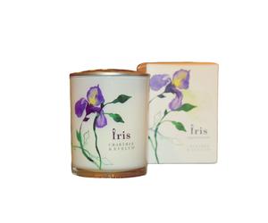 Vela aromática crabtree and evelyn iris fragancia floral elegante cer
