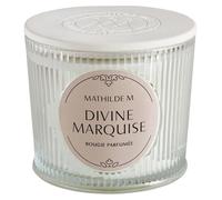 Vela aromática de 400 g – Divine Marquise: notas de praliné, ámbar y pachulí