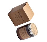 Vela Aromática de Cera Natural para Aromaterapia 200g en Vidrio