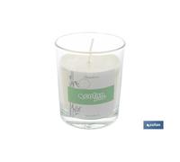 Vela aromatica de cera vegetal bamboo 125 gventa unitaria