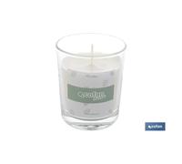 Vela aromatica de cera vegetal ocean 125 gventa unitaria