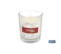Vela aromatica de cera vegetal red fruits 125 gventa unitaria