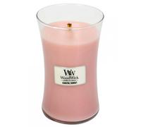Vela aromática WoodWick Coastal Sunset con mecha de madera 609,5 g