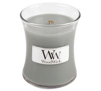 Vela aromática WoodWick Fireside con mecha de madera 85 g