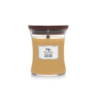 Vela aromática Woodwick Gilded Sands con mecha de madera 275 g