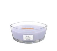 Vela aromática WoodWick Lavender Spa con mecha de madera 453,6 g