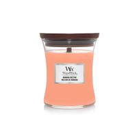 Vela aromática WoodWick Manuka Nectar con mecha de madera 275 g