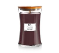 Vela aromática Woodwick Phantom Cherry con mecha de madera 609,5 g