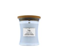 Vela aromática WoodWick Sagewood & Seagrass con mecha de madera 275 g