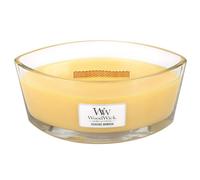 Vela aromática WoodWick Seaside Mimosa con mecha de madera 453,6 g