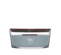 Vela aromática WoodWick Terra Haze con mecha de madera 453,6 g