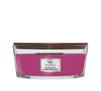 Vela aromática WoodWick Wild Berry & Beets con mecha de madera 453,6 g