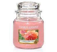 Vela aromática Yankee Candle Sun-Drenched Apricot Rose 411 g