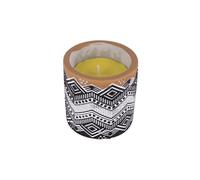Vela Citronela Decorativa 170g | Aroma Cítrico | 35h Duración