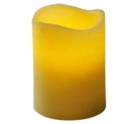 Vela con LED PICCOLO (Altura: 10 cm, Diámetro: 7,5 cm, Cera natural)