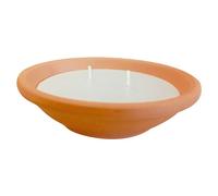 Vela de citronela (Blanco, Citronella)