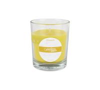 Vela de Citronela en Vaso Transparente | 28h de Duración | 120g
