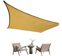 Vela De Sol Toldo Rectangular Con Protección UV Resistente | Protector Solar Para Pérgola Jardín Para Exterior Jardín Patio Sendero Césped Cenador Parque Infantil Balcón Porche Tejado