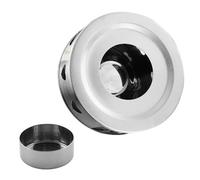 Vela de té para patio, accesorios de té para estufa, utensilios de cocina | Utensilios versátiles de acero inoxidable para uso en casa, cocina al aire libre, camping, picnic, montañismo, camping