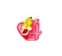Vela Disney Princesas para cumpleaños (número 4)