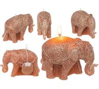 Vela, elefante, aprox. 11,5 x 4,5 x 8,5 cm