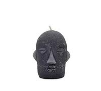 Vela esotérica para rituales ELEGUA GRIS 9 cm