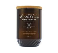 Vela grande WoodWick ReNew Incense & Myrrh 368 g