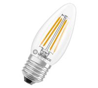 Vela LED clásica B 40 filamento P 3,4 W 827 transp 4099854466359