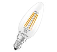 Vela LED clásica B 60 filamento V 5,9 W 827 transp 4099854484315