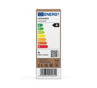 Vela LED clásica B 60 filamentos, clase de eficien 4099854255304