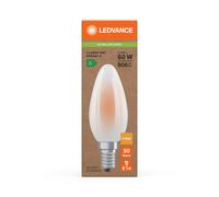 Vela LED clásica B 60 filamentos, clase de eficien 4099854255328