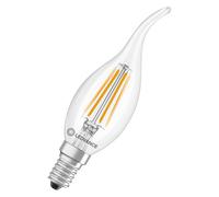 Vela LED clásica BA 40 filamento P 3,4 W 827 trans 4099854466793