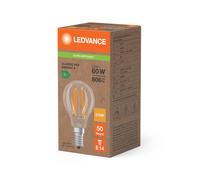 Vela LED clásica P 60 Filamento Clase de eficienci 4099854477607