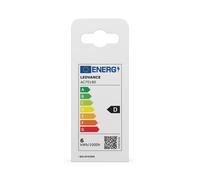 Vela LED clásica P 60 filamento V 5,9 W 827 transp 4099854482427