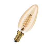 Osram Bombilla LED Vela Vintage 1906 Classic B 25 Filament Regulable