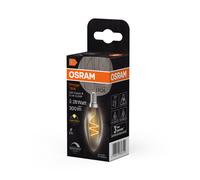 Vela LED Vintage 1906 Classic B 28 con filamento e 4058075836709