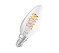 Osram Bombilla LED Vela Vintage 1906 Classic B40 Filamento Regulable 4 4099854075728