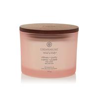 Vela perfumada Chesapeake Bay Stillness + Purity con 3 mechas 312 g