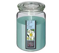 Vela perfumada con flor Tiare 510G