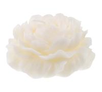 Vela Perfumada de Aromaterapia en Forma de Peonía de Color Claro