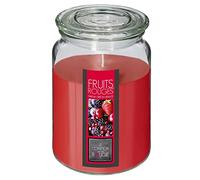 Vela perfumada de fruta roja 510G