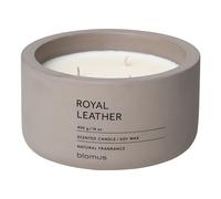 Vela perfumada FRAGA, ⌀ 13 cm, cuero, Blomus