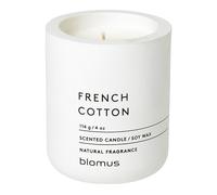 Vela perfumada FRAGA, ⌀ 6,5 cm, algodón francés, Blomus