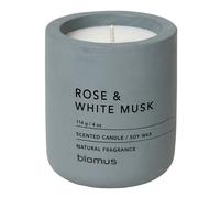 Vela perfumada FRAGA, ⌀ 6,5 cm, Rosa y Almizcle blanco, Blomus