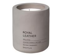 Vela perfumada FRAGA, ⌀ 9 cm, cuero, Blomus