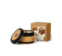 Vela perfumada galleta - Aroma fragante de horno con mantequilla, canela y caramelo - Mensaje secreto incluido - 200 g de soja natural (tarro de galleta)